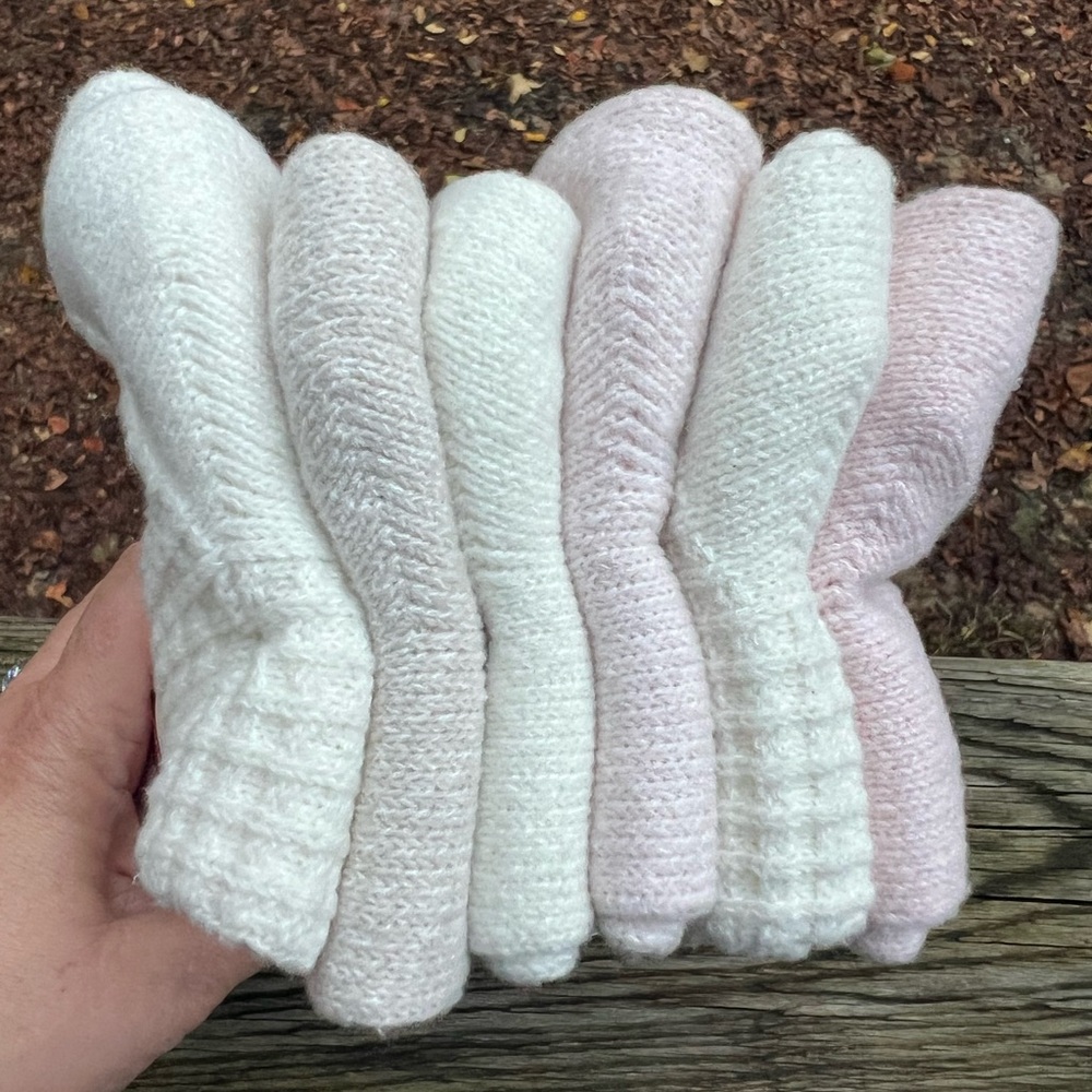 LUCKY BRAND Ladies' Super Soft Boot Sock, 6-pair assorted Pink pack NWT NEW - Picture 7 of 7
